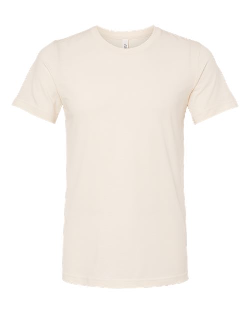 BELLA + CANVAS CVC Jersey Tee (Part 4 of 7) - Heather Natural