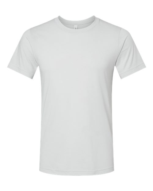 BELLA + CANVAS CVC Jersey Tee (Part 6 of 7) - Heather Silver