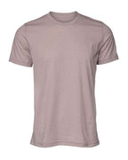 BELLA + CANVAS CVC Jersey Tee (Part 4 of 7) - Heather Pink Gravel