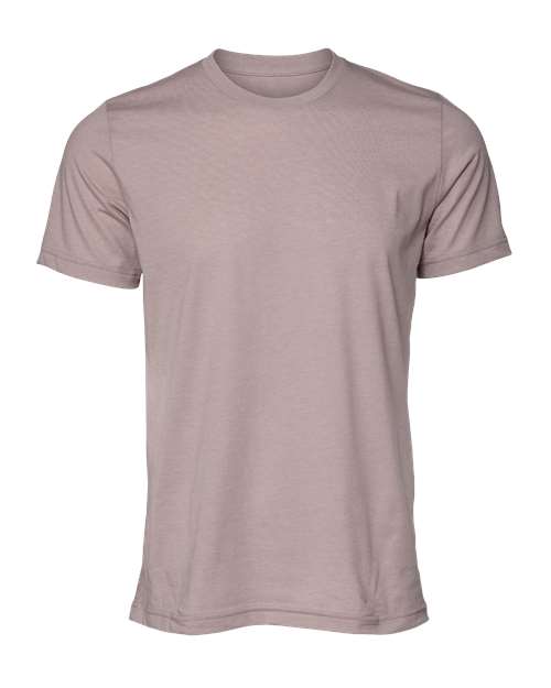 BELLA + CANVAS CVC Jersey Tee (Part 4 of 7) - Heather Pink Gravel
