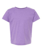 BELLA + CANVAS Toddler Jersey Tee (Part 1 of 2) - Heather Team Purple