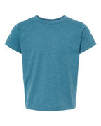 BELLA + CANVAS Toddler Jersey Tee (Part 1 of 2) - Heather Deep Teal