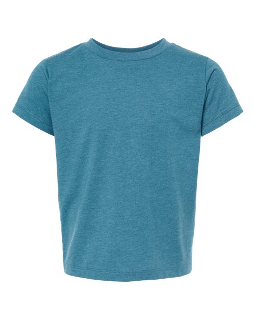 BELLA + CANVAS Toddler Jersey Tee (Part 1 of 2) - Heather Deep Teal