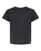 BELLA + CANVAS Toddler Triblend Tee - Solid Black Triblend