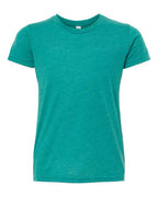 BELLA + CANVAS Youth Triblend Tee - Teal Triblend