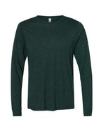 BELLA + CANVAS Unisex Triblend Long Sleeve Tee (Part 1 of 2) - Emerald Triblend