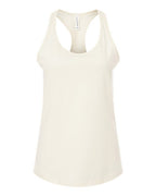BELLA + CANVAS Women's Jersey Racerback Tank - Natural