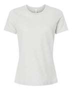 BELLA + CANVAS Women’s Relaxed Fit Heather CVC Tee (Part 2 of 2) - Heather Silver