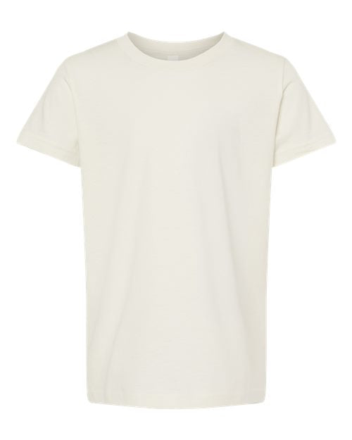 BELLA + CANVAS Youth Jersey Tee (Part 2 of 2) - Vintage White