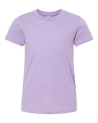 BELLA + CANVAS Youth Jersey Tee (Part 1 of 2) - Dark Lavender