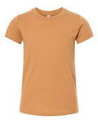 BELLA + CANVAS Youth Jersey Tee (Part 2 of 2) - Toast