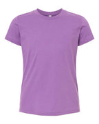 BELLA + CANVAS Youth Jersey Tee (Part 1 of 2) - Royal Purple