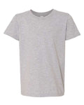 BELLA + CANVAS Youth CVC Jersey Tee (Part 1 of 2) - Athletic Heather