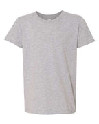BELLA + CANVAS Youth CVC Jersey Tee (Part 1 of 2) - Athletic Heather