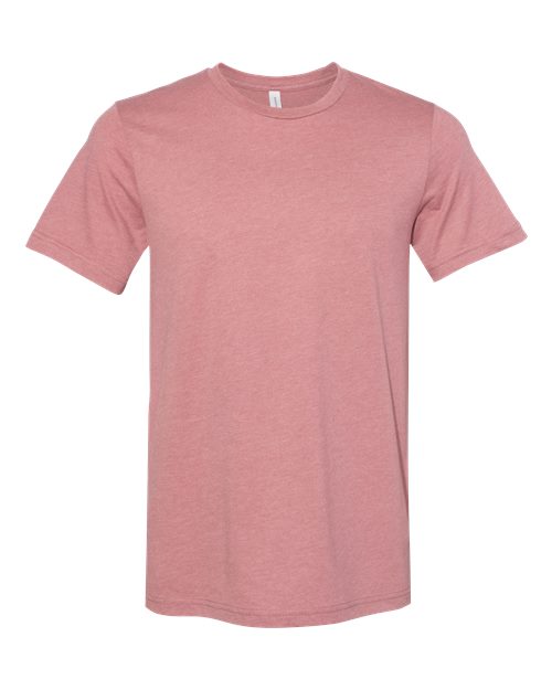 BELLA + CANVAS Youth CVC Jersey Tee (Part 1 of 2) - Heather Mauve