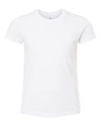 BELLA + CANVAS Youth CVC Jersey Tee (Part 2 of 2) - Solid White Blend