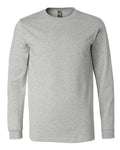 BELLA + CANVAS Heather CVC Long Sleeve Tee (Part 1 of 3) - Athletic Heather