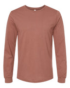 BELLA + CANVAS Unisex Jersey Long Sleeve Tee (Part 1 of 4) - Chestnut