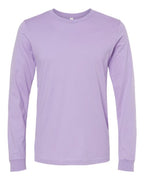 BELLA + CANVAS Unisex Jersey Long Sleeve Tee (Part 1 of 4) - Dark Lavender