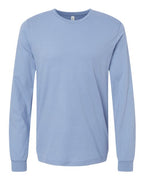 BELLA + CANVAS Unisex Jersey Long Sleeve Tee (Part 2 of 4) - Lavender Blue