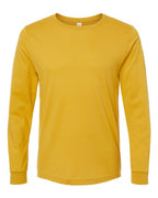 BELLA + CANVAS Unisex Jersey Long Sleeve Tee (Part 2 of 4) - Mustard