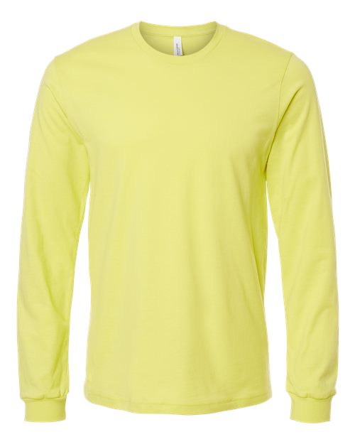 BELLA + CANVAS Unisex Jersey Long Sleeve Tee (Part 3 of 4) - Strobe
