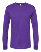 BELLA + CANVAS Unisex Jersey Long Sleeve Tee (Part 3 of 4) - Team Purple
