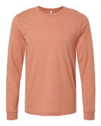 BELLA + CANVAS Unisex Jersey Long Sleeve Tee (Part 3 of 4) - Terracotta