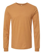 BELLA + CANVAS Unisex Jersey Long Sleeve Tee (Part 3 of 4) - Toast