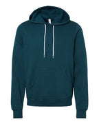 BELLA + CANVAS Unisex Sponge Fleece Hoodie Sweatshirt (Part 1 of 4) - Atlantic