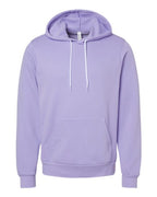 BELLA + CANVAS Unisex Sponge Fleece Hoodie Sweatshirt (Part 1 of 4) - Dark Lavender