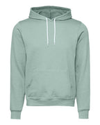 BELLA + CANVAS Unisex Sponge Fleece Hoodie Sweatshirt (Part 2 of 4) - Dusty Blue