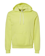 BELLA + CANVAS Unisex Sponge Fleece Hoodie Sweatshirt (Part 4 of 4) - Strobe