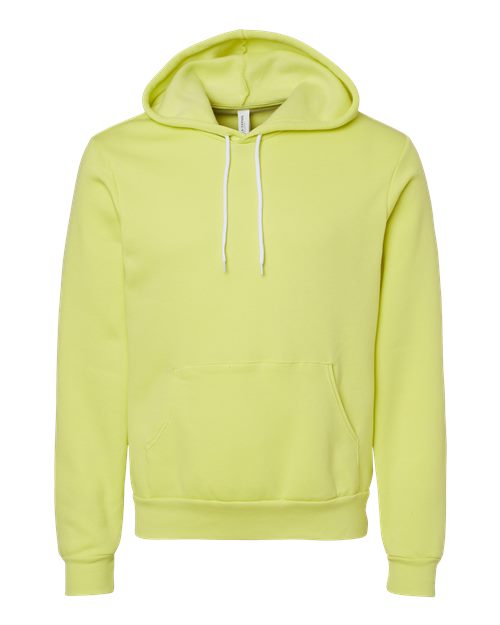 BELLA + CANVAS Unisex Sponge Fleece Hoodie Sweatshirt (Part 4 of 4) - Strobe