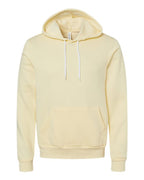 BELLA + CANVAS Unisex Sponge Fleece Hoodie Sweatshirt (Part 2 of 4) - French Vanilla