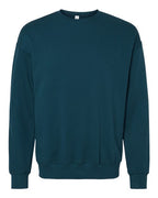 BELLA + CANVAS Unisex Sponge Fleece Drop Shoulder Crewneck Sweatshirt (Part 1 of 2) - Atlantic