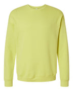 BELLA + CANVAS Unisex Sponge Fleece Drop Shoulder Crewneck Sweatshirt (Part 2 of 2) - Strobe