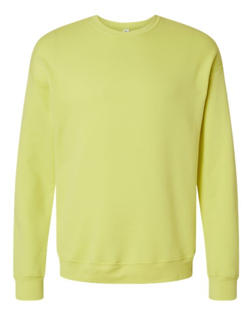 BELLA + CANVAS Unisex Sponge Fleece Drop Shoulder Crewneck Sweatshirt (Part 2 of 2) - Strobe