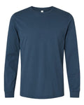 BELLA + CANVAS Unisex Jersey Long Sleeve Tee (Part 4 of 4) - Vintage Navy