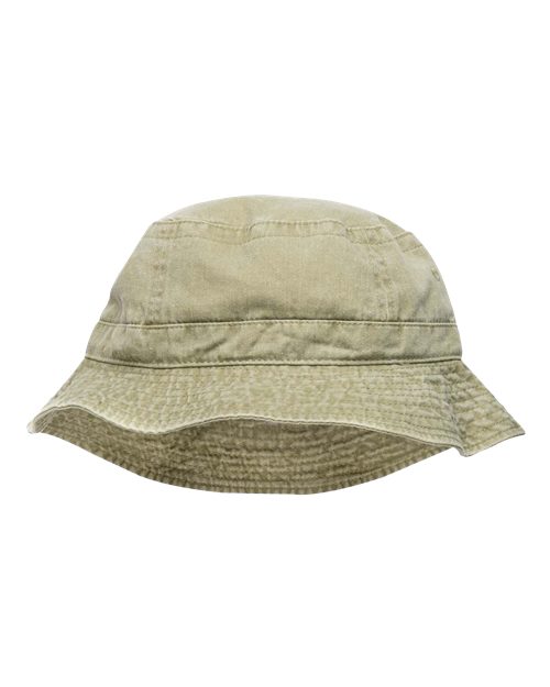 Adams Headwear Vacationer Bucket Hat - Khaki