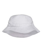Adams Headwear Vacationer Bucket Hat - White