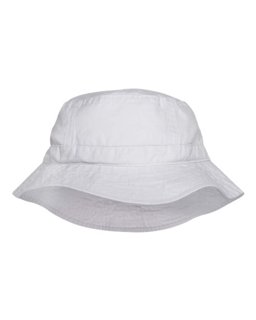 Adams Headwear Vacationer Bucket Hat - White