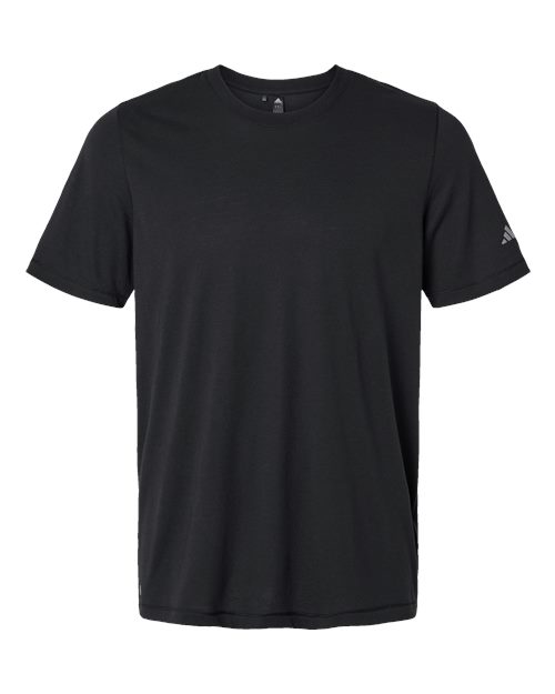 Adidas Men's Blended T-Shirt - Black