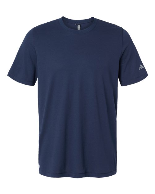 Adidas Men's Blended T-Shirt - Collegiate Navy