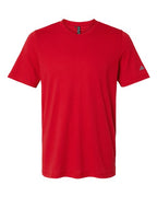 Adidas Men's Blended T-Shirt - Power Red