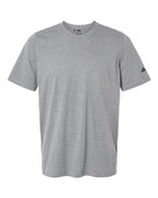 Adidas Men's Blended T-Shirt - Medium Grey Heather