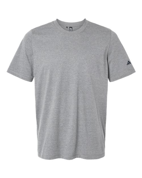 Adidas Men's Blended T-Shirt - Medium Grey Heather