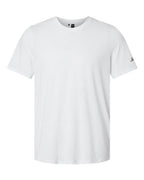 Adidas Men's Blended T-Shirt - White