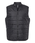 Adidas Men's Puffer Full-Zip Vest - Black