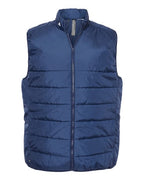 Adidas Men's Puffer Full-Zip Vest - Team Navy Blue
